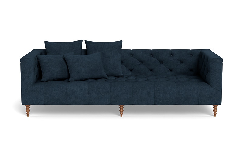 Ms. Chesterfield Fabric Sofa by Apartment Therapy - Image 0