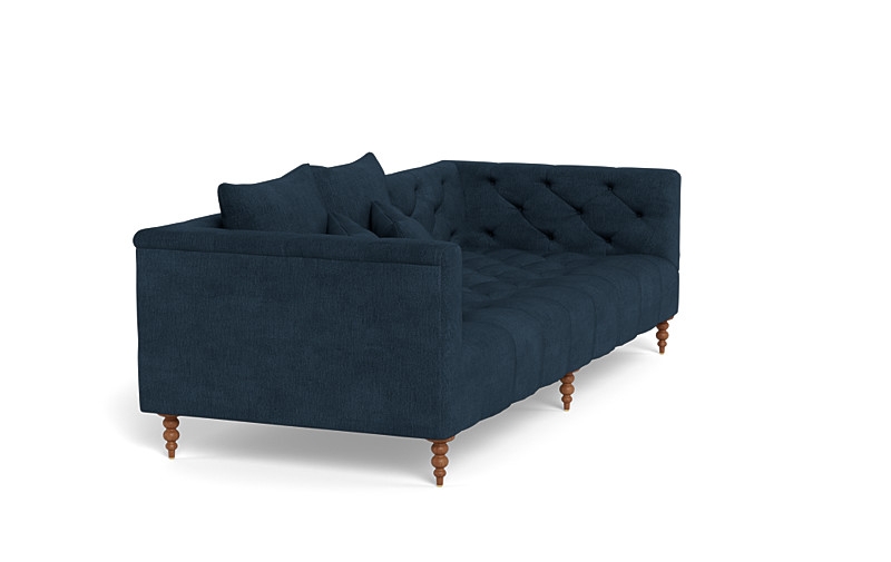 Ms. Chesterfield Fabric Sofa by Apartment Therapy - Image 1