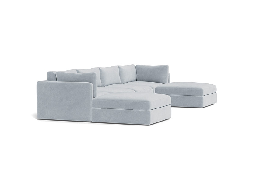 Tatum Modular U-Chaise Sectional - Image 3