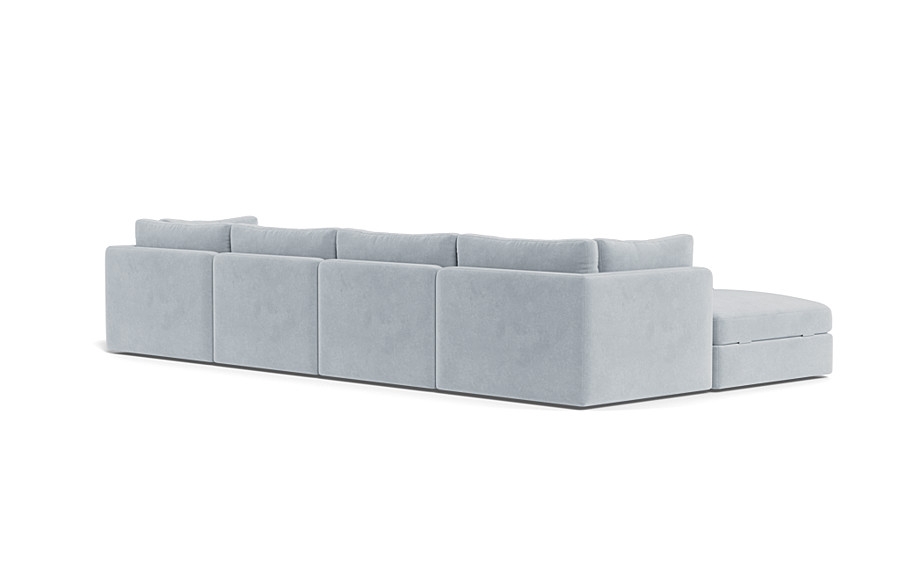 Tatum Modular U-Chaise Sectional - Image 4