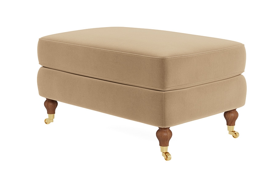Alexander Rectangle Ottoman - Image 1