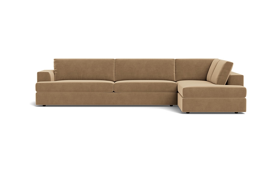 Lee 4-Seat Right Bumper Sectional - Image 0