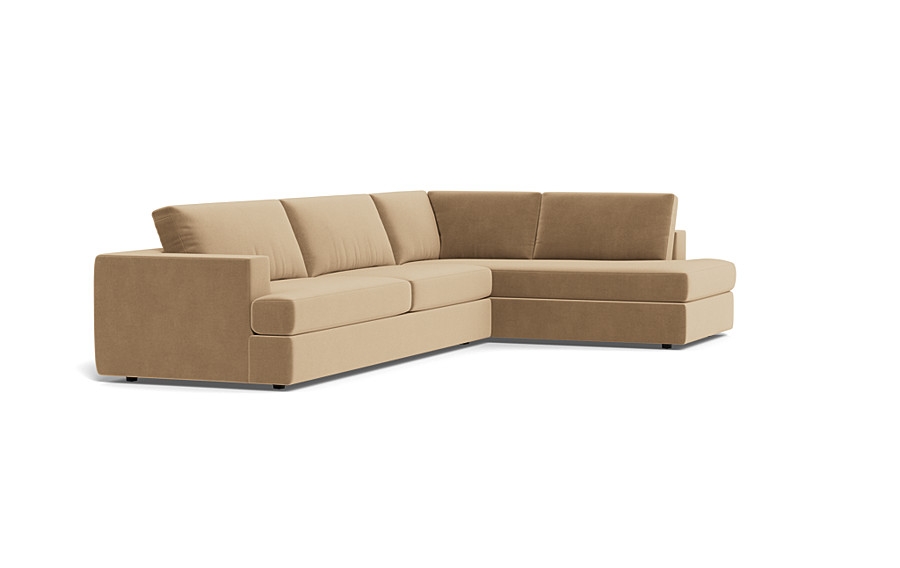 Lee 4-Seat Right Bumper Sectional - Image 1