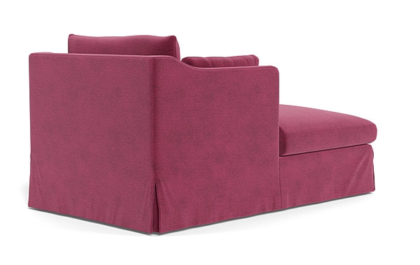 Caitlin Slipcovered Chaise Lounge by The Everygirl® - Image 1