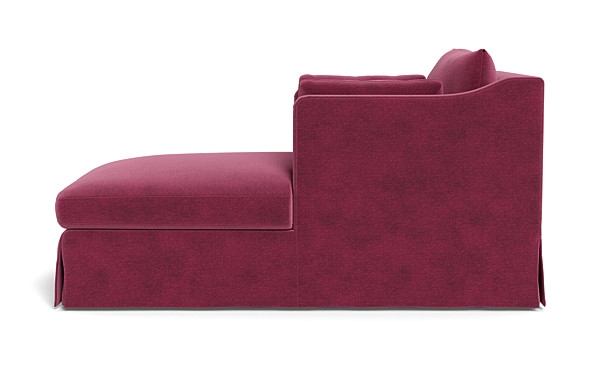 Caitlin Slipcovered Chaise Lounge by The Everygirl® - Image 3