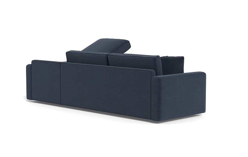 James 3-Seat Right Chaise Sectional with Storage - Image 3
