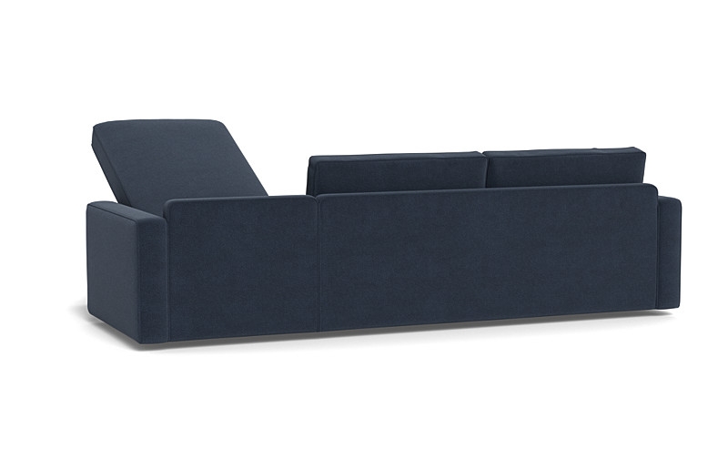 James 3-Seat Right Chaise Sectional with Storage - Image 2