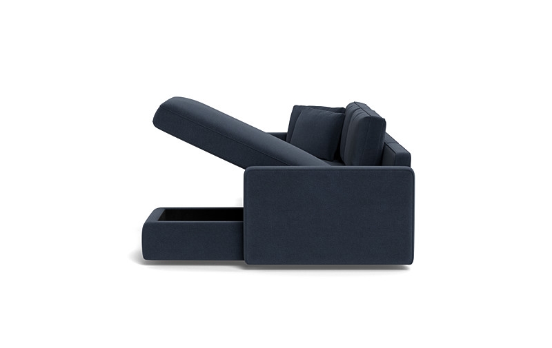 James 3-Seat Right Chaise Sectional with Storage - Image 4