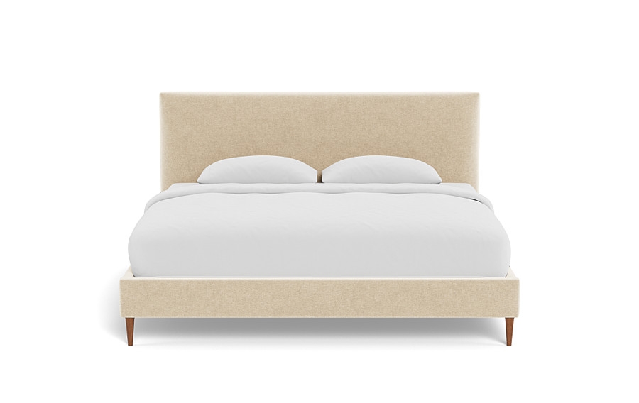 Lowen Upholstered Bed with Tufting Option - Image 0