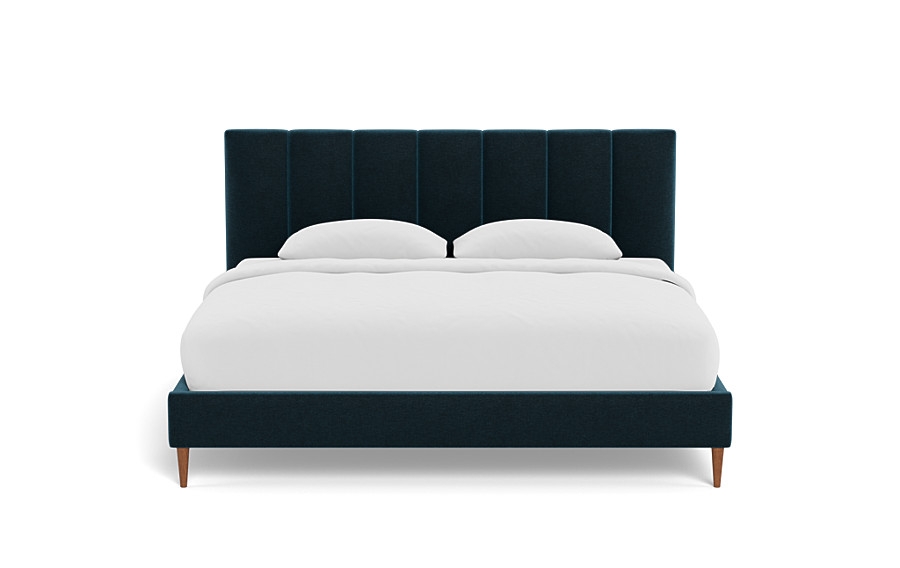 Lowen Upholstered Bed with Tufting Option - Image 0