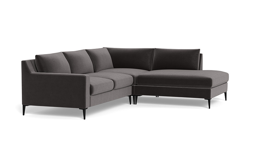 Saylor 3-Seat  Bumper Sectional - Image 1