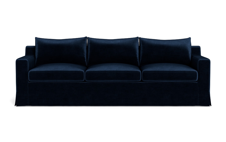 Sloan Slipcovered 3-Seat Sofa - Image 0