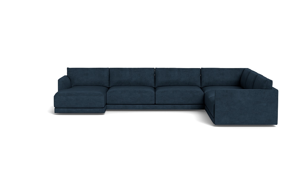 Lukas 4-Piece 5-Seat Corner Chaise Sectional Left - Image 0