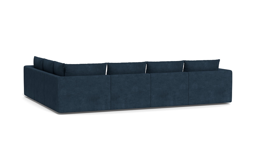 Beckham Modular 5-Seat Corner Left Chaise Sectional - Image 3