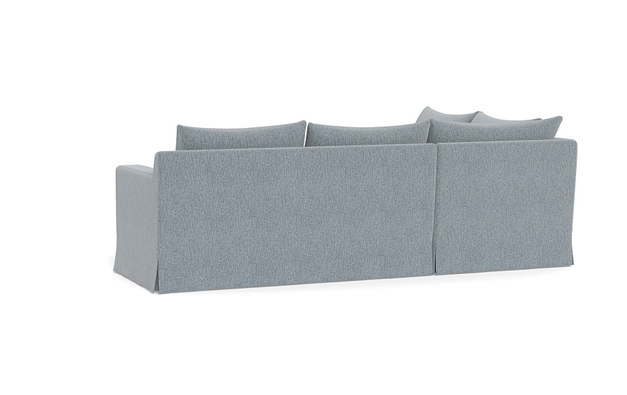 Sloan Slipcovered 3-Seat  Bumper Sectional - Image 4