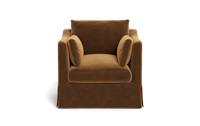 Caitlin Slipcovered Petite Chair by The EverygirlÃ?Â® - Image 0