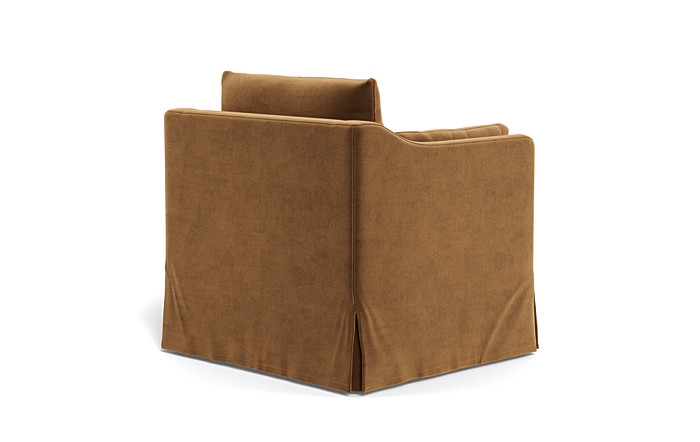 Caitlin Slipcovered Petite Chair by The EverygirlÃ?Â® - Image 4