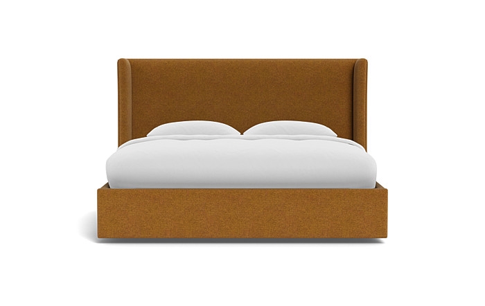 Graham Upholstered Bed with Storage Option - Image 0