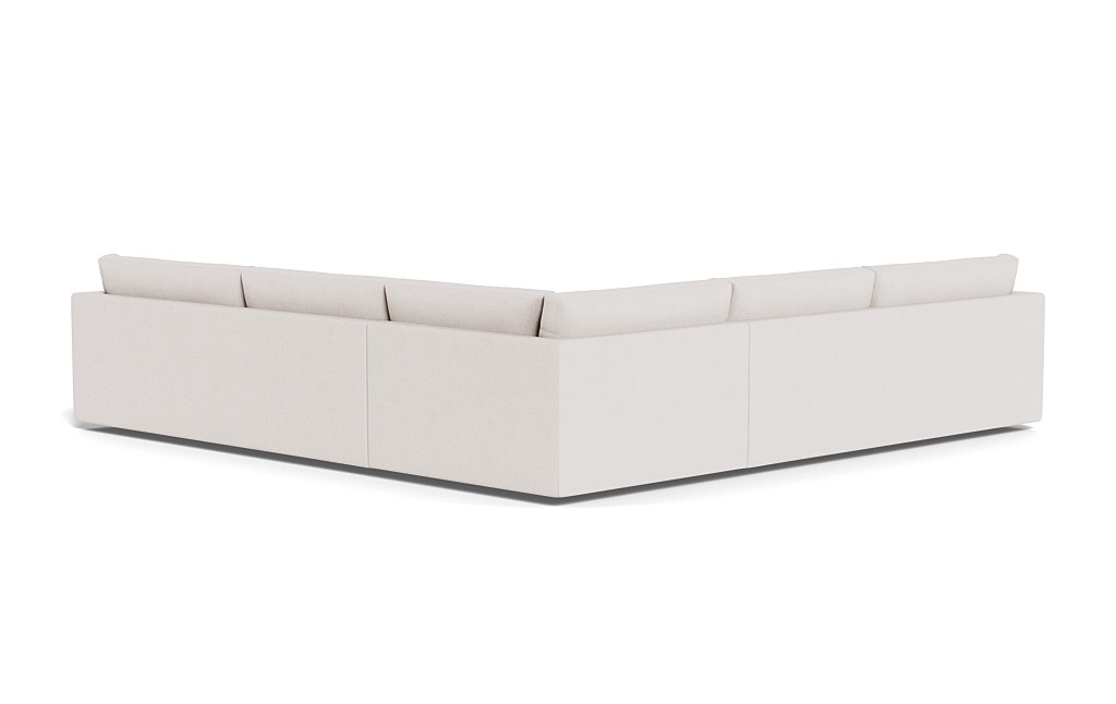 Lukas 3-Piece 4-Seat Corner Sectional - Image 2