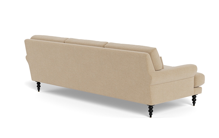 Maxwell Fabric Sofa by Apartment Therapy - Image 3