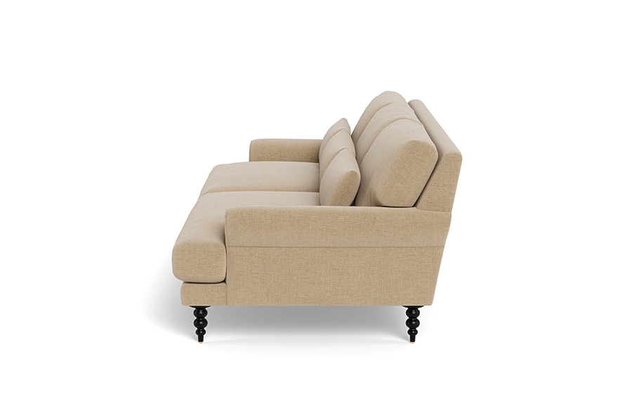 Maxwell Fabric Sofa by Apartment Therapy - Image 2