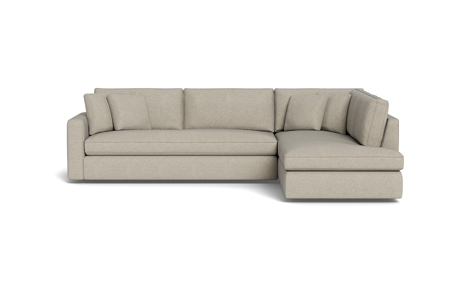 James 3-Seat Right Bumper Sectional - Image 0