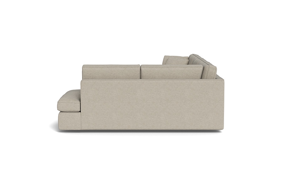 James 3-Seat Right Bumper Sectional - Image 1