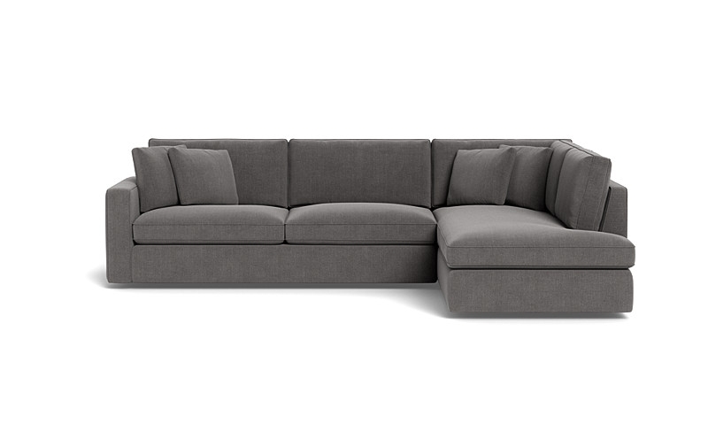 James 3-Seat Right Bumper Sectional - Image 0