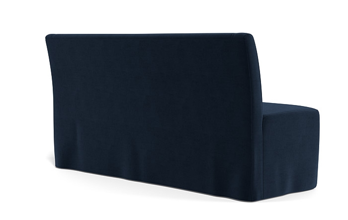 Dorian Slipcovered Larger Dining Bench - Image 2