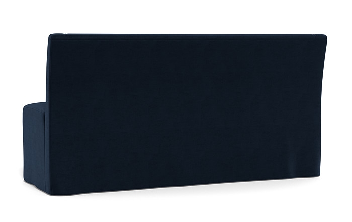 Dorian Slipcovered Larger Dining Bench - Image 1