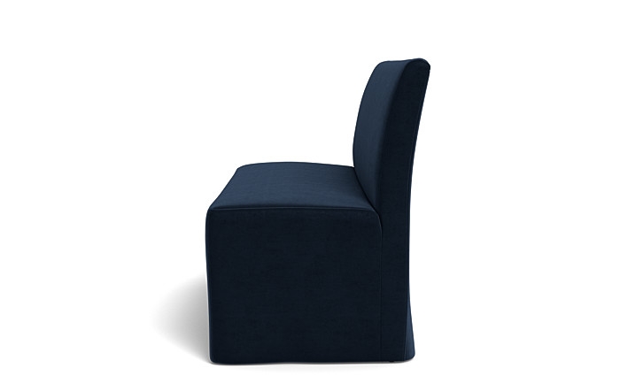 Dorian Slipcovered Larger Dining Bench - Image 4