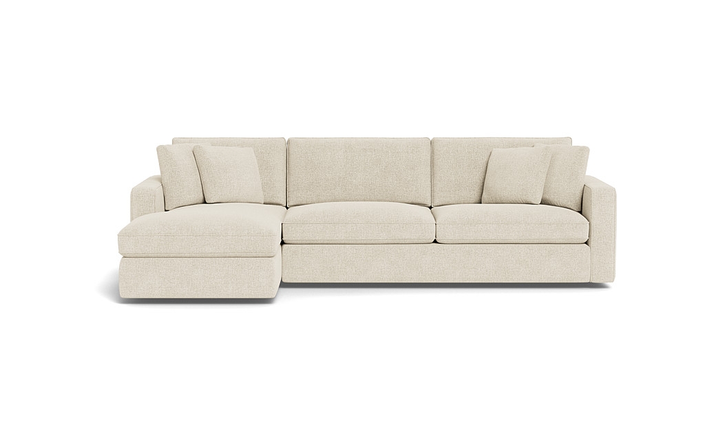 James 3-Seat Left Chaise Sectional - Image 0