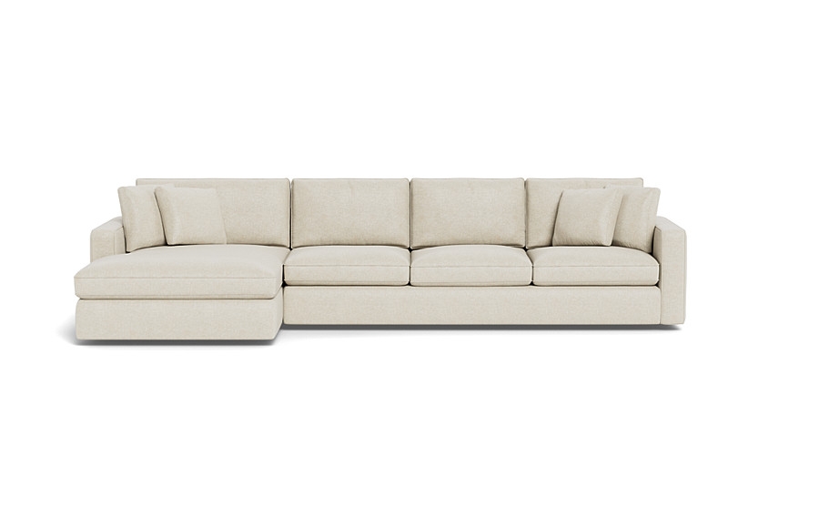 James 4-Seat Left Chaise Sectional - Image 0