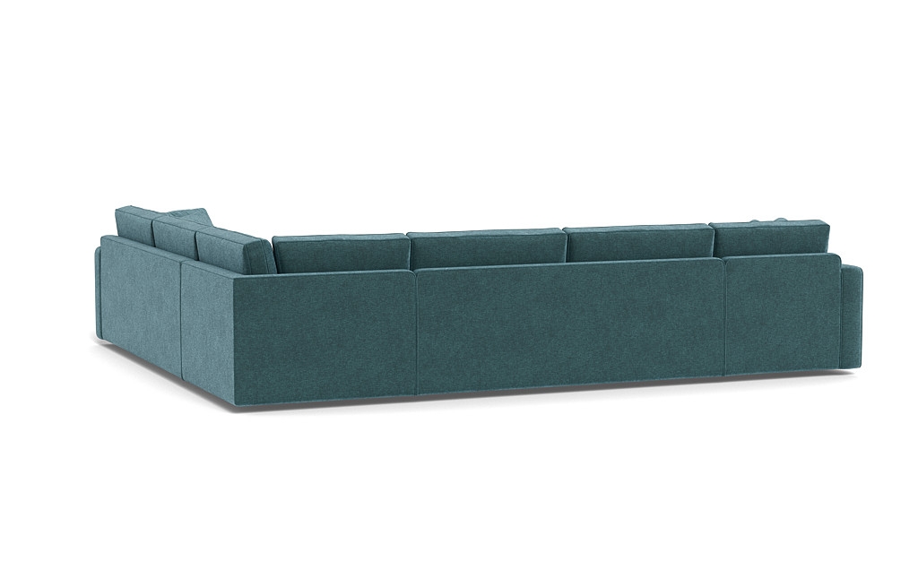 James 4-Piece 5-Seat Corner Chaise Sectional Left - Image 2
