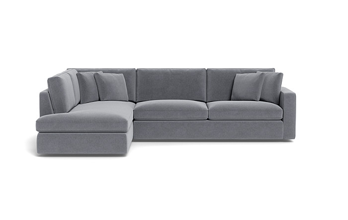 James 3-Seat Left Bumper Sectional - Image 0