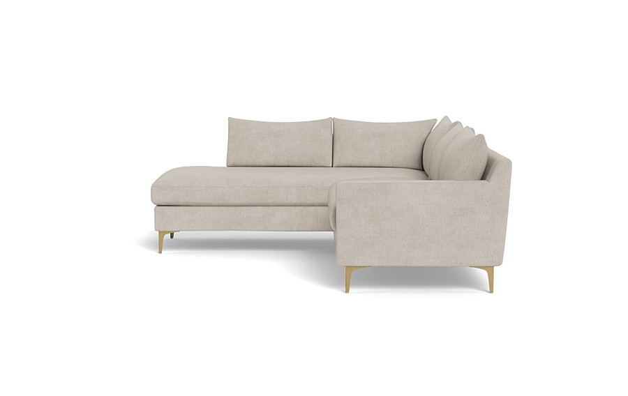 Sloan 3-Seat  Bumper Sectional - Image 1