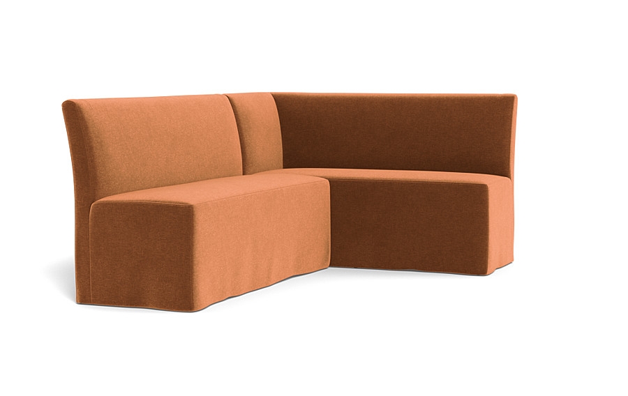 Dorian Slipcovered Right Banquette - Image 3