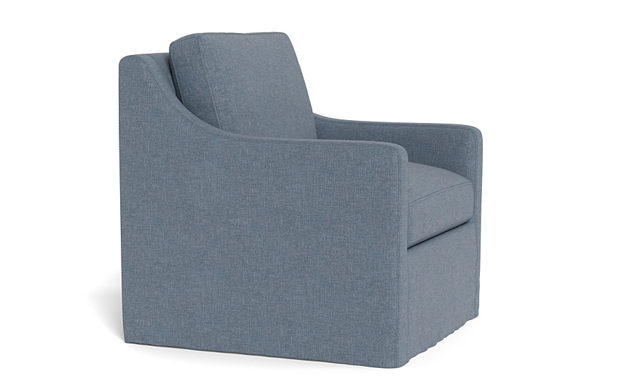 Ella Slipcovered Petite Chair - Image 2