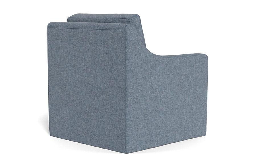 Ella Slipcovered Petite Chair - Image 3