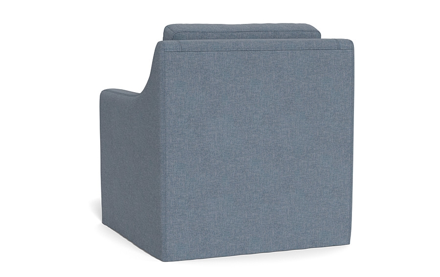 Ella Slipcovered Petite Chair - Image 4