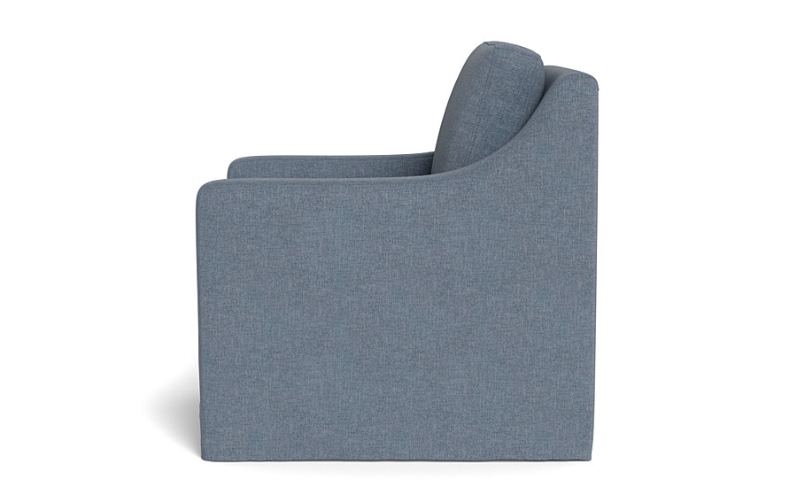 Ella Slipcovered Petite Chair - Image 1