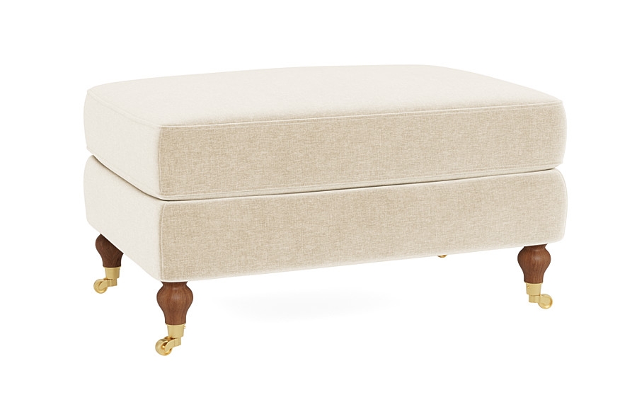 Alexander Rectangle Ottoman - Image 1