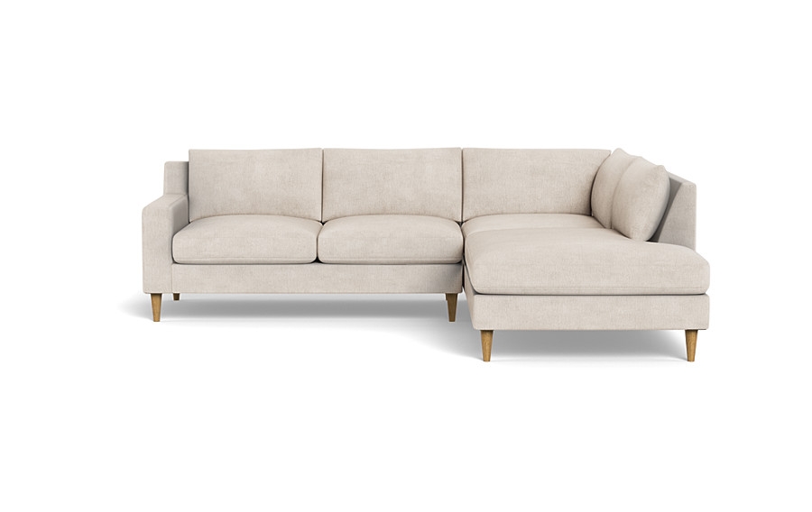 Saylor 3-Seat  Bumper Sectional - Image 0