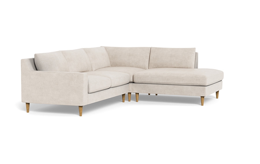 Saylor 3-Seat  Bumper Sectional - Image 3
