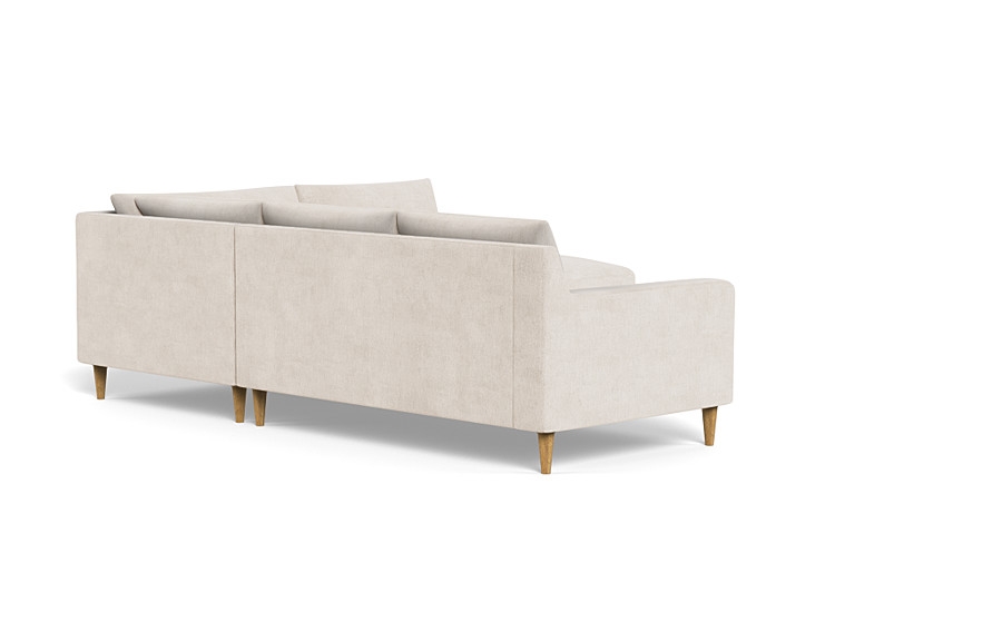 Saylor 3-Seat  Bumper Sectional - Image 4