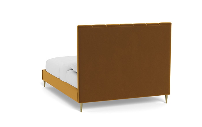 Lowen Upholstered Bed with Tufting Option - Image 4