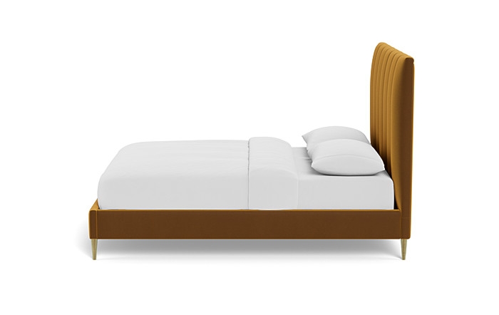 Lowen Upholstered Bed with Tufting Option - Image 3