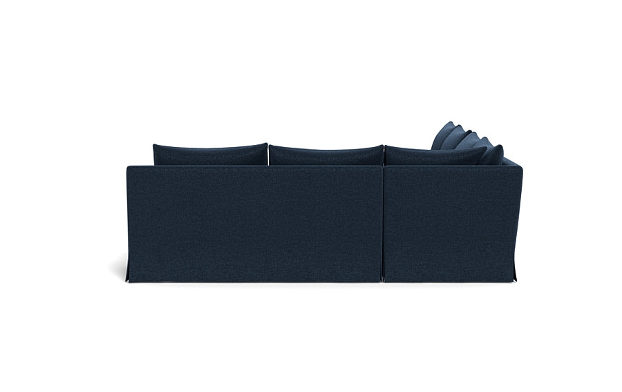 Sloan Slipcovered 4-Piece Corner Sectional Sofa with  Chaise - Image 1