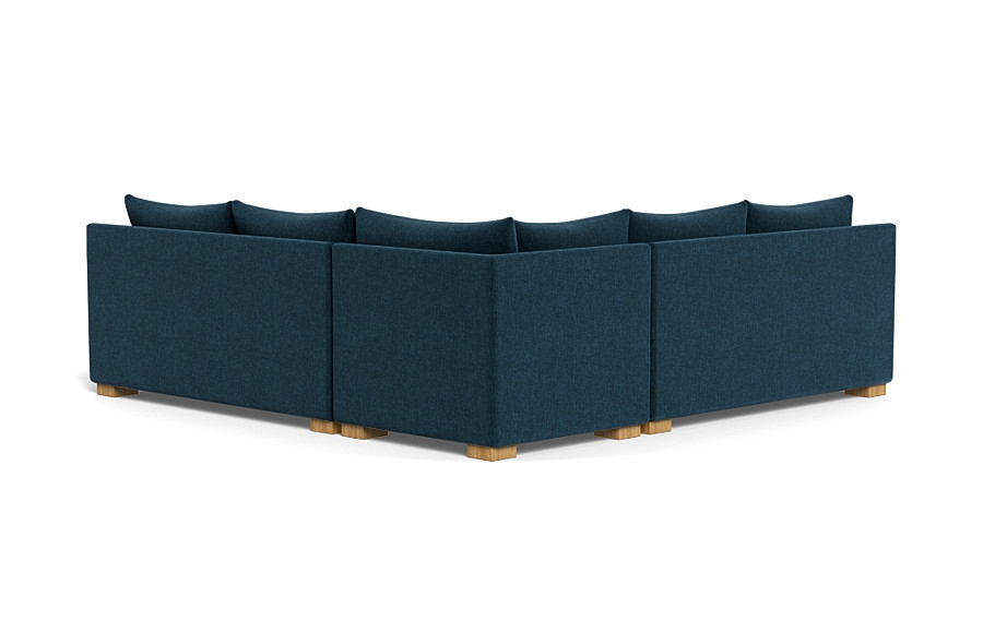 Sloan Corner 4-Seat Sectional Sofa with Right Sleeper  - Image 2