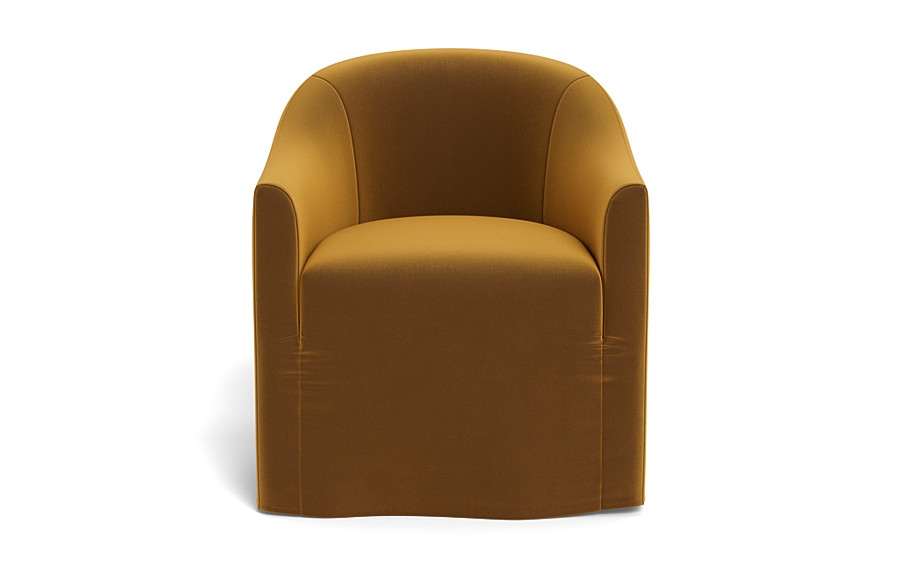 Dixon Slipcovered Dining Chair - Image 0